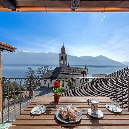 Red View Apartment - Happy Rentals Ronco sopra Ascona Extérieur photo