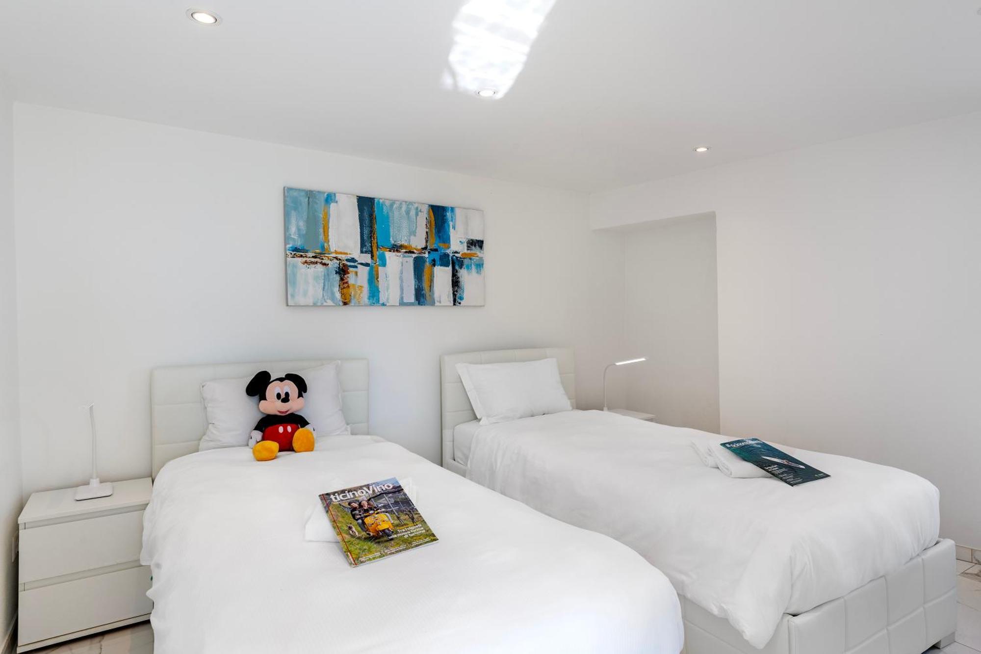 Red View Apartment - Happy Rentals Ronco sopra Ascona Extérieur photo